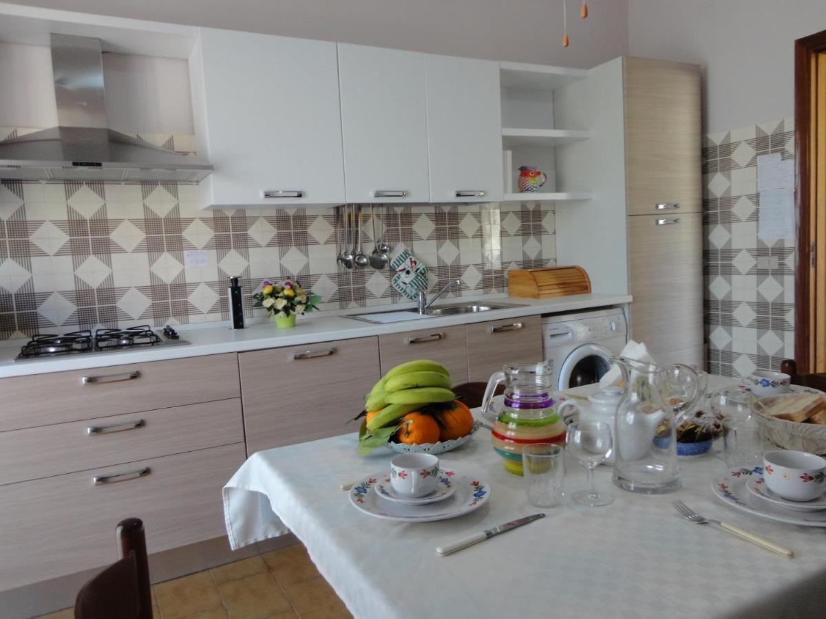 Baciati Dal Sole Apartment Porto Empedocle Ngoại thất bức ảnh